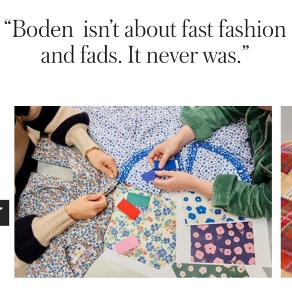 BODEN Cotton Ruffle Button Cardigan in Apple Green - Picture 4 of 12